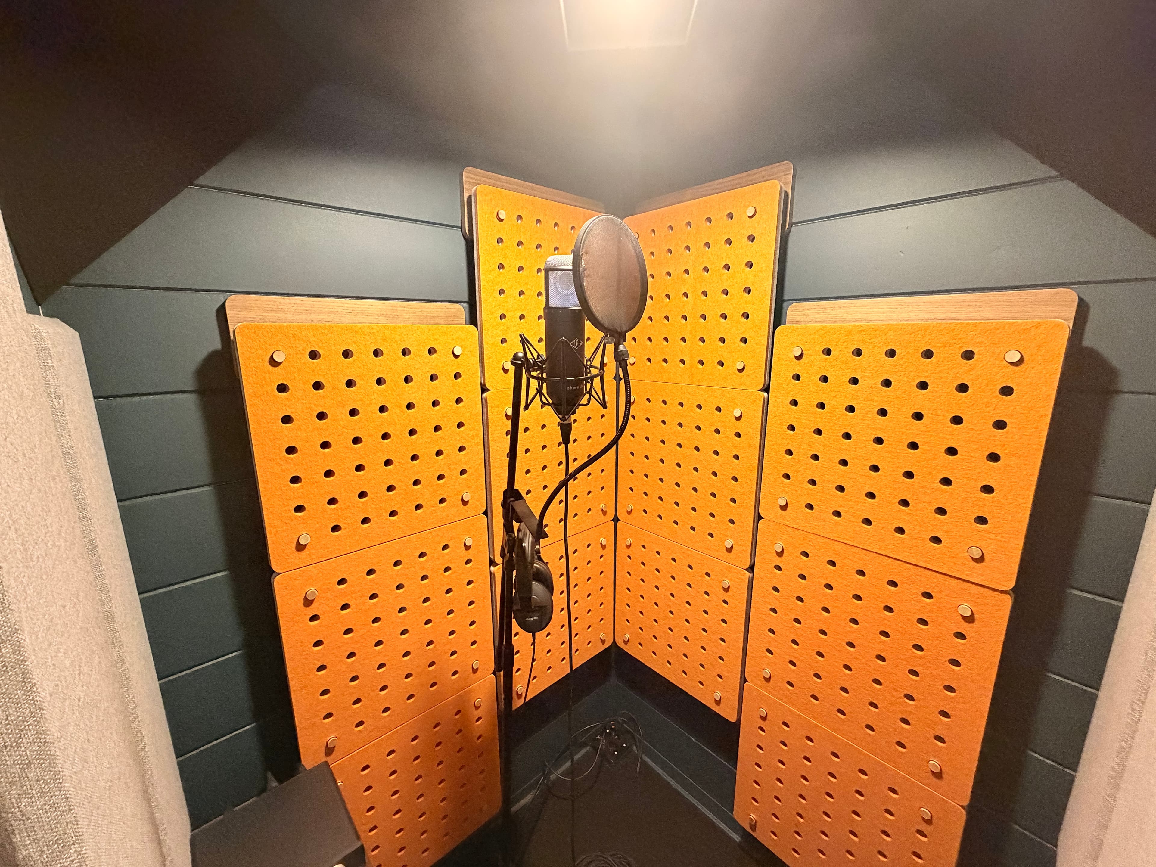 Isolation Booth